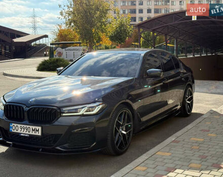 Сірий БМВ 5 Серія, об'ємом двигуна 3 л та пробігом 93 тис. км за 45700 $, фото 2 на Automoto.ua