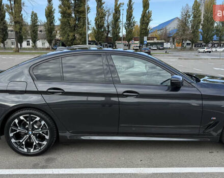 Сірий БМВ 5 Серія, об'ємом двигуна 2 л та пробігом 68 тис. км за 60000 $, фото 2 на Automoto.ua