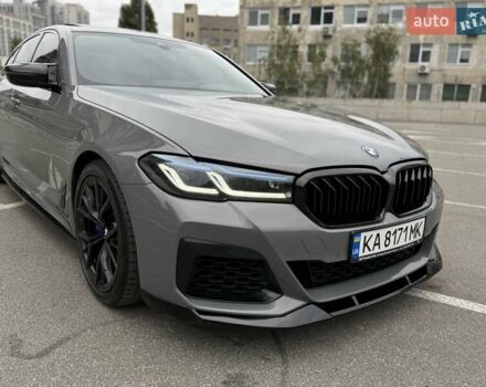 Серый БМВ 5 Серия, объемом двигателя 4.39 л и пробегом 67 тыс. км за 65900 $, фото 18 на Automoto.ua