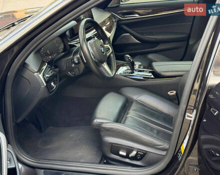 Сірий БМВ 5 Серія, об'ємом двигуна 3 л та пробігом 93 тис. км за 45700 $, фото 10 на Automoto.ua