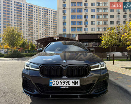 Сірий БМВ 5 Серія, об'ємом двигуна 3 л та пробігом 93 тис. км за 45700 $, фото 5 на Automoto.ua