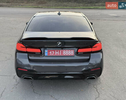Сірий БМВ 5 Серія, об'ємом двигуна 2 л та пробігом 150 тис. км за 29999 $, фото 54 на Automoto.ua