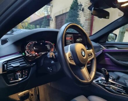 Сірий БМВ 5 Серія, об'ємом двигуна 2 л та пробігом 124 тис. км за 38000 $, фото 7 на Automoto.ua