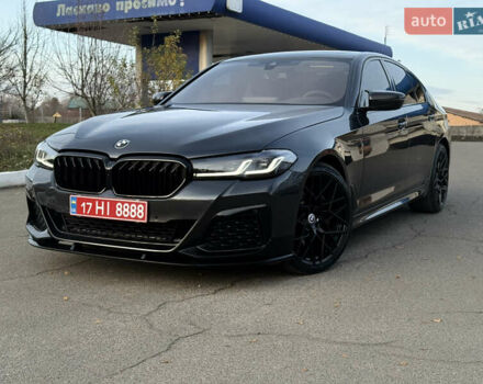 Сірий БМВ 5 Серія, об'ємом двигуна 2 л та пробігом 150 тис. км за 29999 $, фото 1 на Automoto.ua