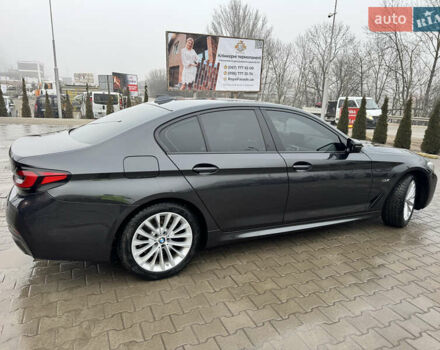 Сірий БМВ 5 Серія, об'ємом двигуна 3 л та пробігом 178 тис. км за 49200 $, фото 10 на Automoto.ua
