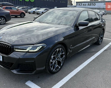 Сірий БМВ 5 Серія, об'ємом двигуна 2 л та пробігом 68 тис. км за 60000 $, фото 1 на Automoto.ua