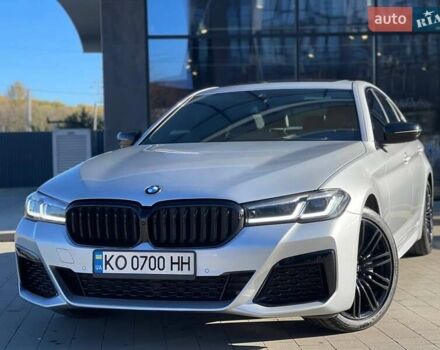 Серый БМВ 5 Серия, объемом двигателя 2 л и пробегом 117 тыс. км за 34500 $, фото 3 на Automoto.ua