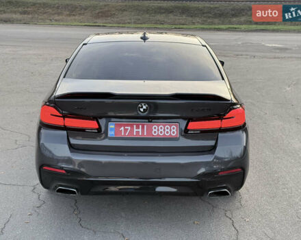 Сірий БМВ 5 Серія, об'ємом двигуна 2 л та пробігом 150 тис. км за 29999 $, фото 52 на Automoto.ua