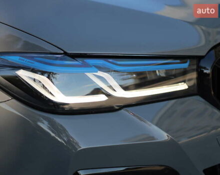 Сірий БМВ 5 Серія, об'ємом двигуна 2.99 л та пробігом 106 тис. км за 56500 $, фото 5 на Automoto.ua