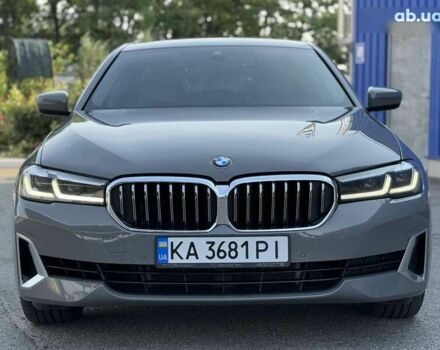 Серый БМВ 5 Серия, объемом двигателя 3 л и пробегом 139 тыс. км за 46999 $, фото 21 на Automoto.ua