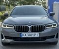 Серый БМВ 5 Серия, объемом двигателя 3 л и пробегом 139 тыс. км за 46999 $, фото 21 на Automoto.ua