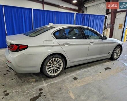 Сірий БМВ 5 Серія, об'ємом двигуна 2 л та пробігом 94 тис. км за 12400 $, фото 2 на Automoto.ua