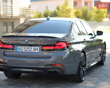 Сірий БМВ 5 Серія, об'ємом двигуна 2.99 л та пробігом 106 тис. км за 56500 $, фото 15 на Automoto.ua