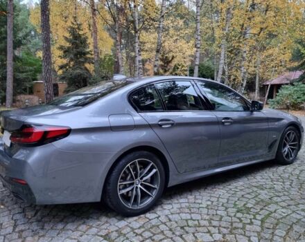 Сірий БМВ 5 Серія, об'ємом двигуна 2 л та пробігом 124 тис. км за 38000 $, фото 3 на Automoto.ua