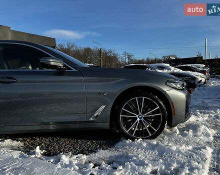 Сірий БМВ 5 Серія, об'ємом двигуна 2 л та пробігом 46 тис. км за 42500 $, фото 6 на Automoto.ua