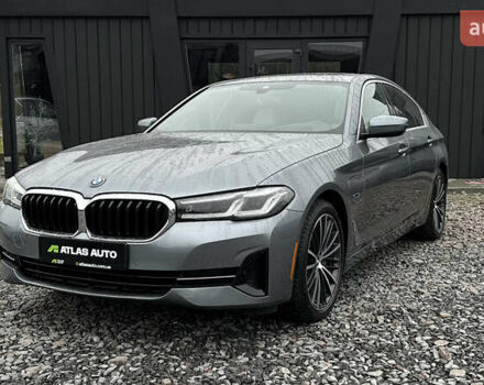 Серый БМВ 5 Серия, объемом двигателя 2 л и пробегом 46 тыс. км за 42500 $, фото 1 на Automoto.ua