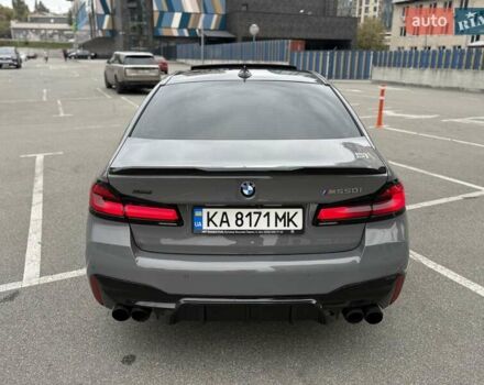 Серый БМВ 5 Серия, объемом двигателя 4.39 л и пробегом 67 тыс. км за 65900 $, фото 10 на Automoto.ua