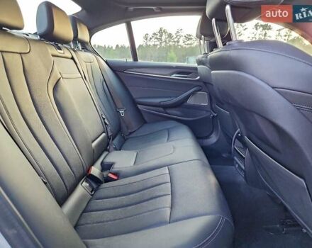 Сірий БМВ 5 Серія, об'ємом двигуна 2 л та пробігом 94 тис. км за 12400 $, фото 9 на Automoto.ua
