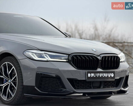 Серый БМВ 5 Серия, объемом двигателя 3 л и пробегом 65 тыс. км за 51700 $, фото 12 на Automoto.ua