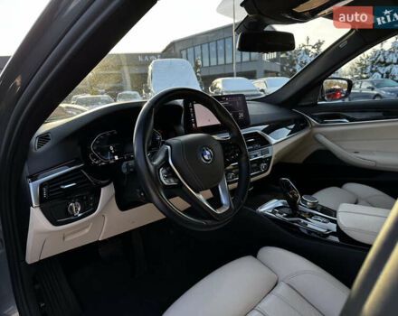 Сірий БМВ 5 Серія, об'ємом двигуна 2 л та пробігом 46 тис. км за 42500 $, фото 11 на Automoto.ua