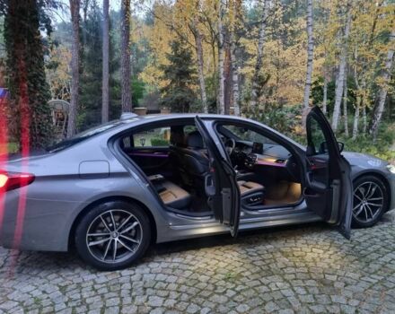 Сірий БМВ 5 Серія, об'ємом двигуна 2 л та пробігом 124 тис. км за 38000 $, фото 13 на Automoto.ua