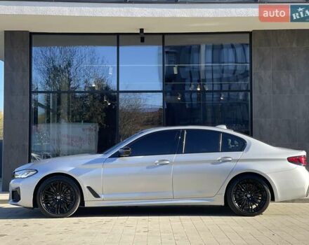 Серый БМВ 5 Серия, объемом двигателя 2 л и пробегом 117 тыс. км за 34500 $, фото 9 на Automoto.ua