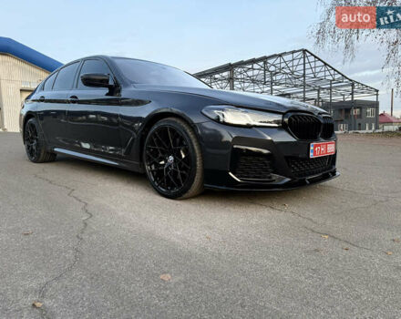 Сірий БМВ 5 Серія, об'ємом двигуна 2 л та пробігом 150 тис. км за 29999 $, фото 4 на Automoto.ua