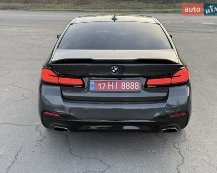 Сірий БМВ 5 Серія, об'ємом двигуна 2 л та пробігом 150 тис. км за 29999 $, фото 19 на Automoto.ua