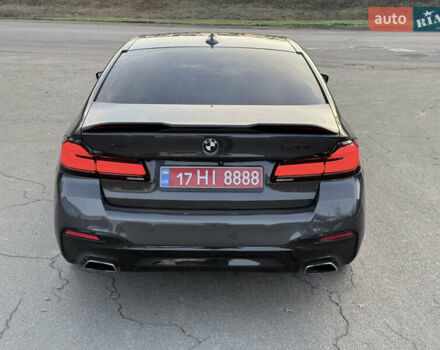 Сірий БМВ 5 Серія, об'ємом двигуна 2 л та пробігом 150 тис. км за 29999 $, фото 53 на Automoto.ua