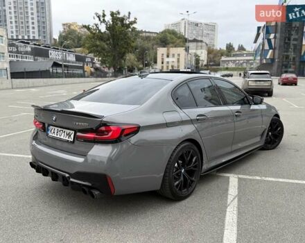 Серый БМВ 5 Серия, объемом двигателя 4.39 л и пробегом 67 тыс. км за 65900 $, фото 19 на Automoto.ua