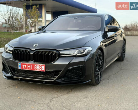 Сірий БМВ 5 Серія, об'ємом двигуна 2 л та пробігом 150 тис. км за 29999 $, фото 14 на Automoto.ua
