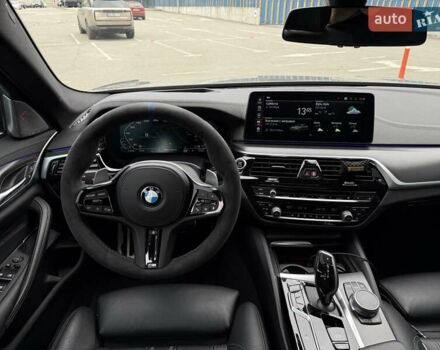 Серый БМВ 5 Серия, объемом двигателя 4.39 л и пробегом 67 тыс. км за 65900 $, фото 21 на Automoto.ua