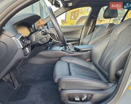 Сірий БМВ 5 Серія, об'ємом двигуна 2 л та пробігом 94 тис. км за 12400 $, фото 6 на Automoto.ua