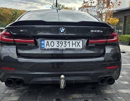 Сірий БМВ 5 Серія, об'ємом двигуна 3 л та пробігом 82 тис. км за 61927 $, фото 2 на Automoto.ua