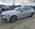 Серый БМВ 5 Серия, объемом двигателя 3 л и пробегом 92 тыс. км за 17000 $, фото 1 на Automoto.ua