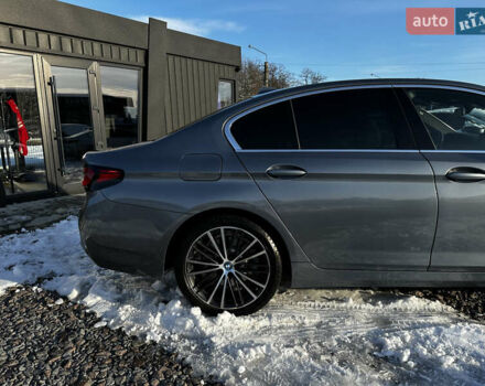 Сірий БМВ 5 Серія, об'ємом двигуна 2 л та пробігом 46 тис. км за 42500 $, фото 5 на Automoto.ua
