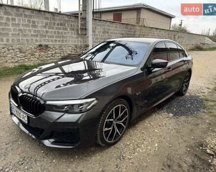 Сірий БМВ 5 Серія, об'ємом двигуна 3 л та пробігом 178 тис. км за 49200 $, фото 3 на Automoto.ua