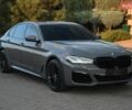 Серый БМВ 5 Серия, объемом двигателя 2 л и пробегом 80 тыс. км за 41500 $, фото 1 на Automoto.ua