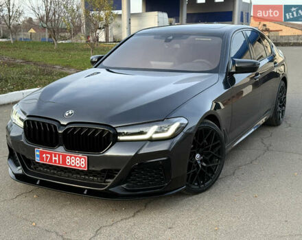 Сірий БМВ 5 Серія, об'ємом двигуна 2 л та пробігом 150 тис. км за 29999 $, фото 58 на Automoto.ua