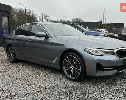 Серый БМВ 5 Серия, объемом двигателя 2 л и пробегом 46 тыс. км за 42500 $, фото 8 на Automoto.ua