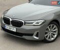 Серый БМВ 5 Серия, объемом двигателя 3 л и пробегом 139 тыс. км за 45999 $, фото 4 на Automoto.ua