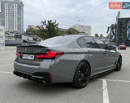 Серый БМВ 5 Серия, объемом двигателя 4.39 л и пробегом 67 тыс. км за 65900 $, фото 7 на Automoto.ua