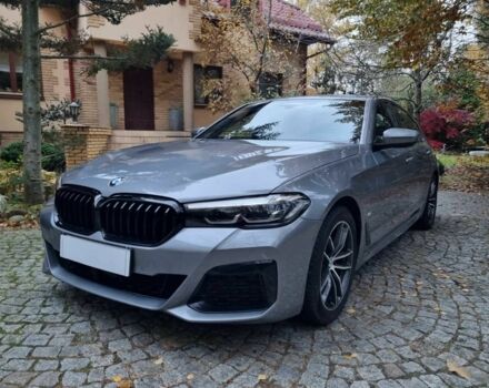 Сірий БМВ 5 Серія, об'ємом двигуна 2 л та пробігом 124 тис. км за 38000 $, фото 1 на Automoto.ua