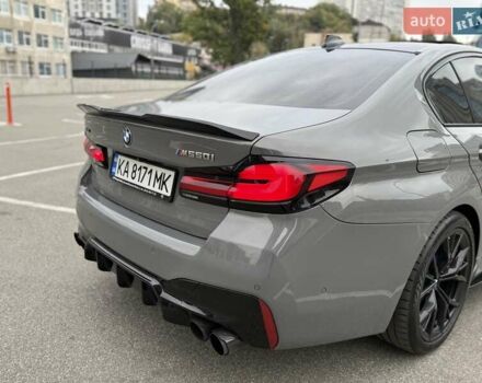 Серый БМВ 5 Серия, объемом двигателя 4.39 л и пробегом 67 тыс. км за 65900 $, фото 8 на Automoto.ua