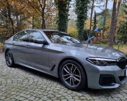 Сірий БМВ 5 Серія, об'ємом двигуна 2 л та пробігом 124 тис. км за 38000 $, фото 2 на Automoto.ua