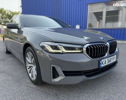 Серый БМВ 5 Серия, объемом двигателя 3 л и пробегом 139 тыс. км за 46999 $, фото 22 на Automoto.ua