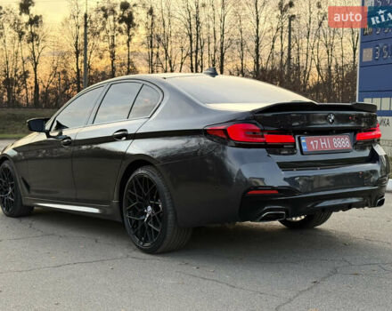 Сірий БМВ 5 Серія, об'ємом двигуна 2 л та пробігом 150 тис. км за 29999 $, фото 55 на Automoto.ua
