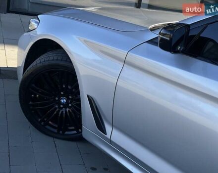 Серый БМВ 5 Серия, объемом двигателя 2 л и пробегом 117 тыс. км за 34500 $, фото 17 на Automoto.ua