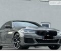 Серый БМВ 5 Серия, объемом двигателя 2.99 л и пробегом 44 тыс. км за 70000 $, фото 1 на Automoto.ua