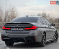 Серый БМВ 5 Серия, объемом двигателя 3 л и пробегом 65 тыс. км за 51700 $, фото 7 на Automoto.ua
